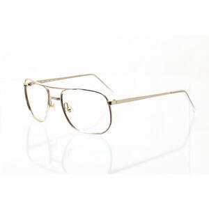 ArtCraft 	OP Gold Aviator 55-18-145mm Eyeglasses FRAMES ONLY - GOOD CONDITION